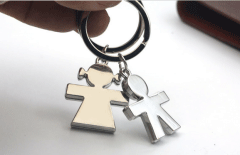 老客人劉總在下單12萬個(gè)情侶鑰匙扣